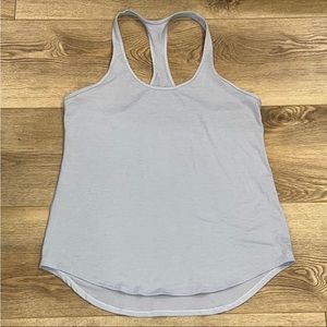 LULULEMON Gray tank size 10